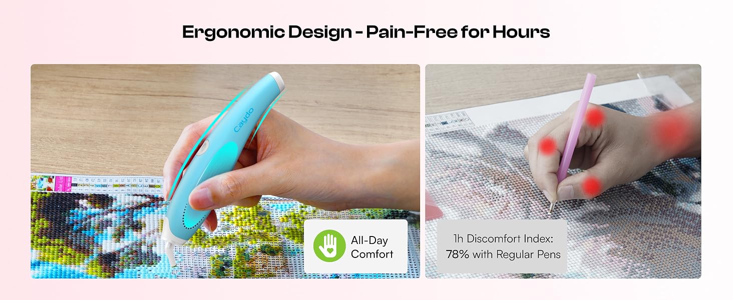 Cordless Electric Diamond Painting Pen