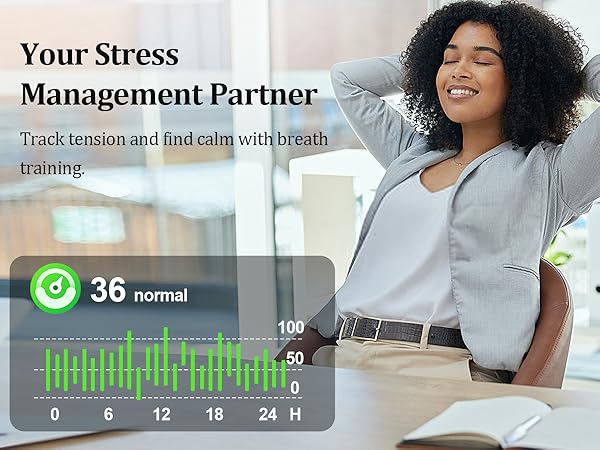 Stress Smart Watch