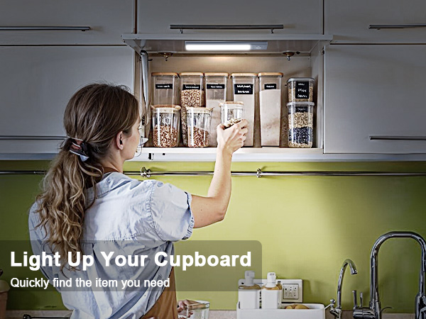 luces led con sensor de movimiento