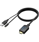 AUTOUTLET HDMI eARC/ARC to Optical Audio Cable, 192kHz/24bit 1.5M/5FT Hdmi eARC to Optical Conver...