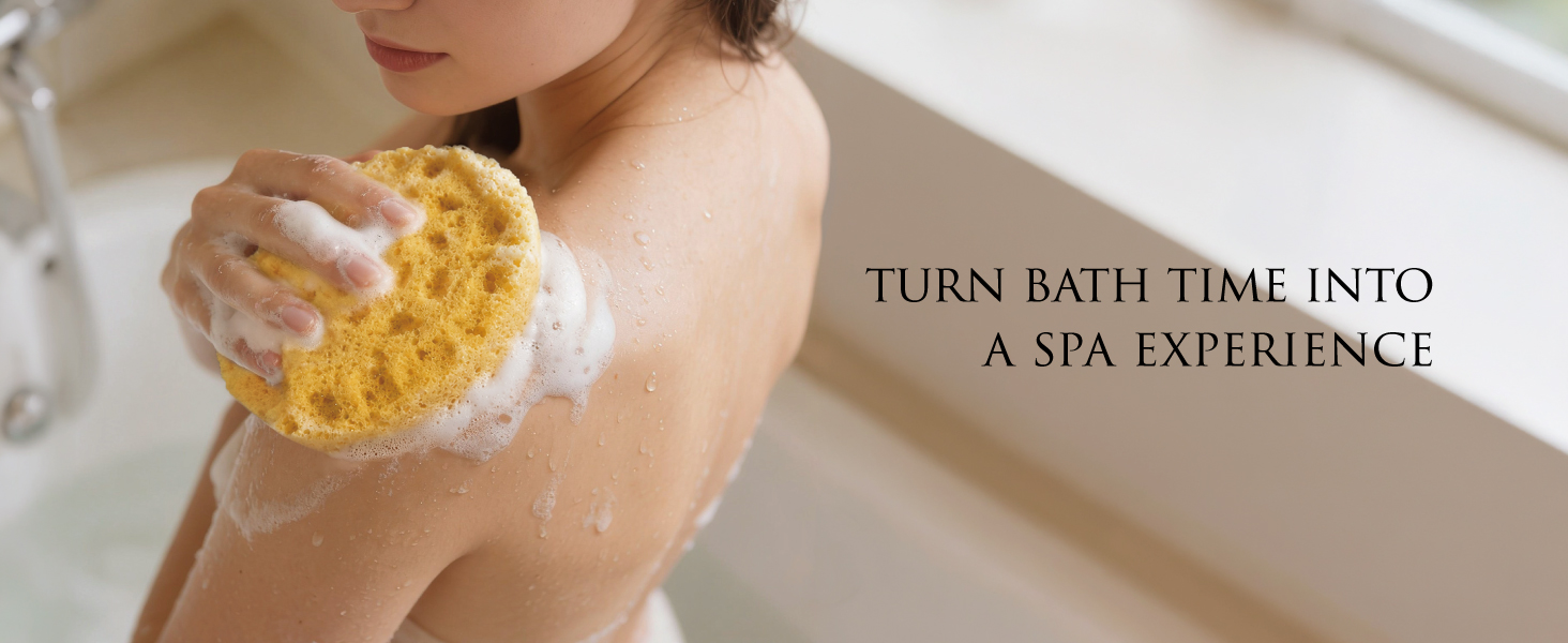 bath sponge