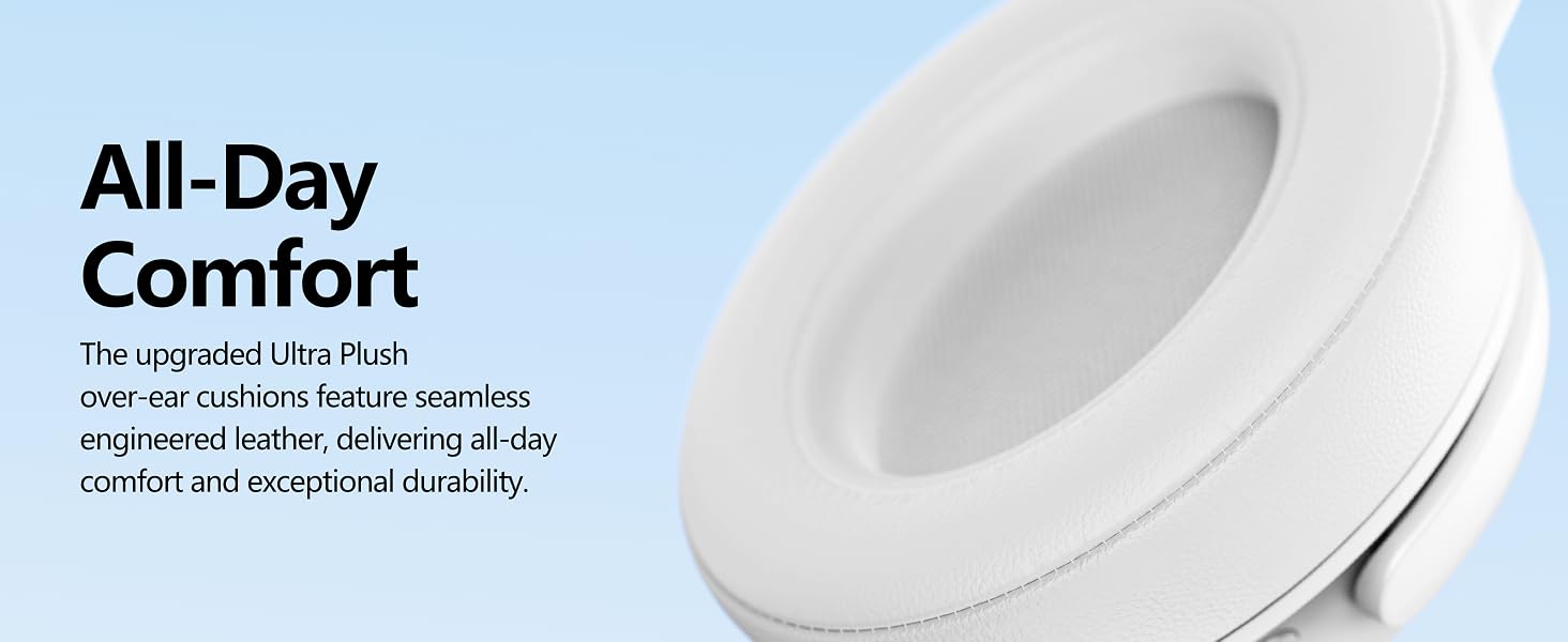 Comfort ear cushions