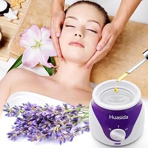 At Home Facial & Enjoyable Fragrance
