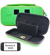 Carrying Case for Nintendo Switch 2 (2025), Portable Full Protection Switch 2 Case Cute Storage B...