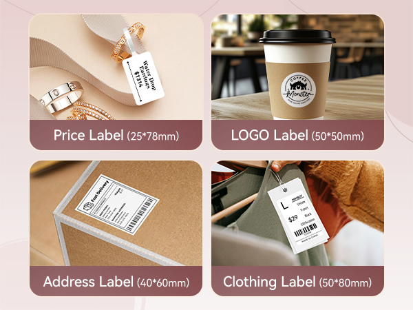 NIIMBOT Label Printer for Small Business