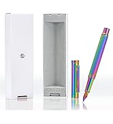 Wikult Personalized Hong-Dian Rainbow Color Forest Fountain Pen, Fine Nib Classic Design with Gif...