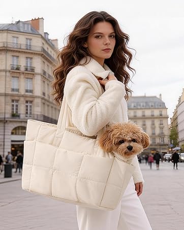 Tote Bag for Women Puffy
