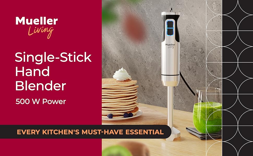 Single Stick Hand blender