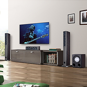 HiFi Audio Amplifier Home Speakers