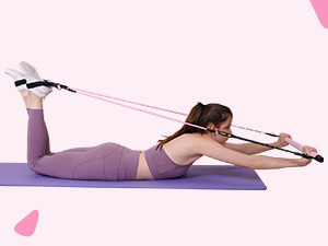 PILATES BAR SET
