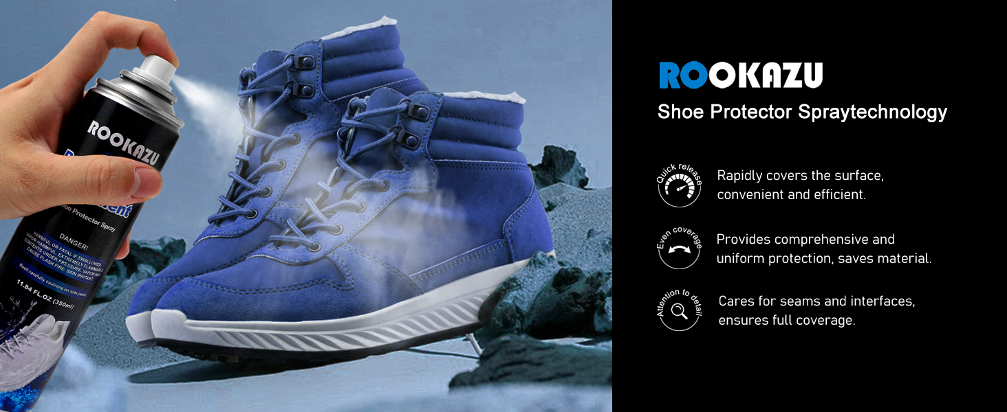 Rookazu Shoe Protector Spray