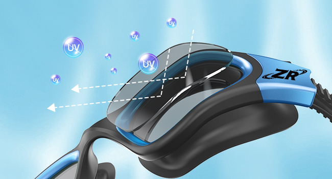 polarized swim goggles