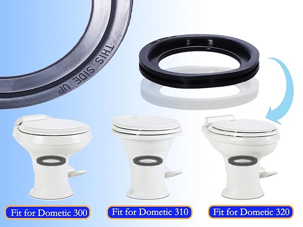 rv toilet seal replacement