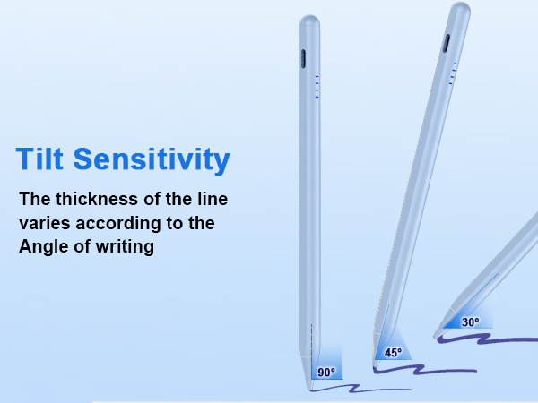 stylus pen for ipad with tilt sensitivity