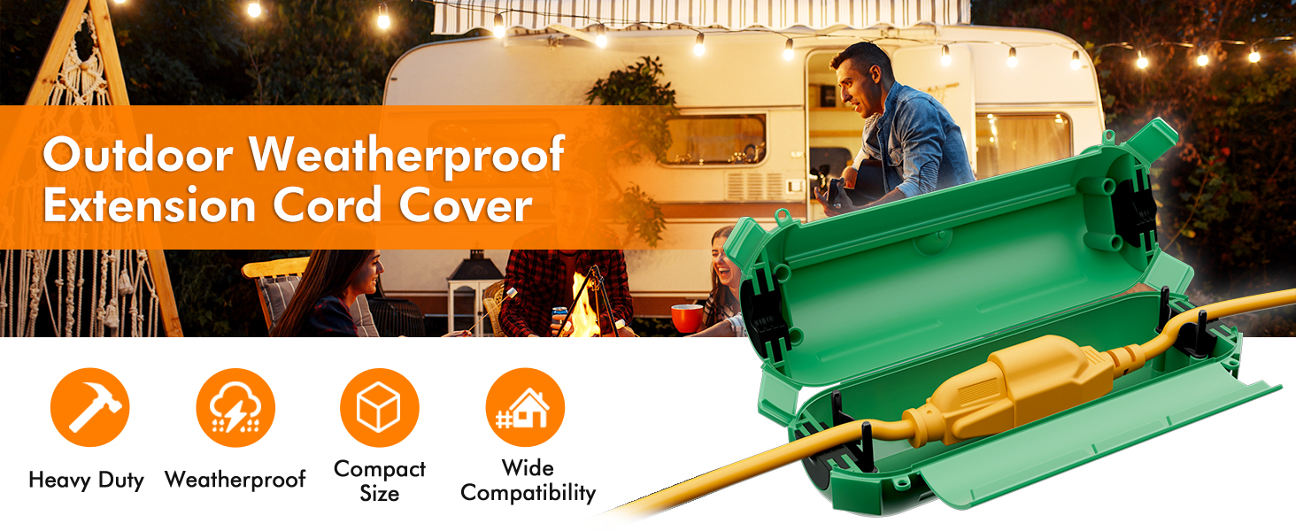 outdoor extension cord cover