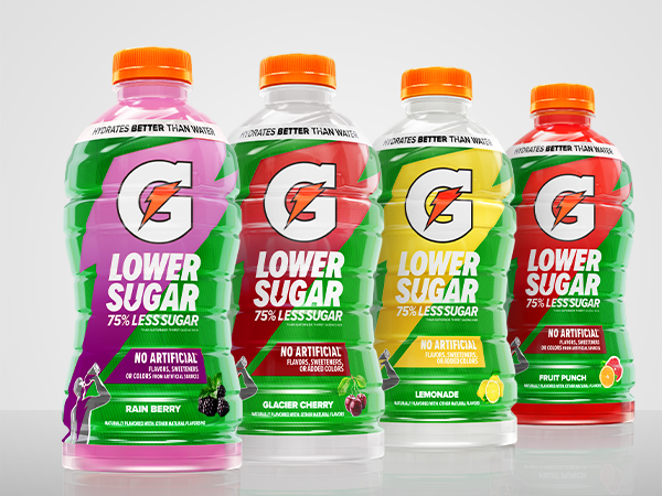 Gatorade Lower Sugar