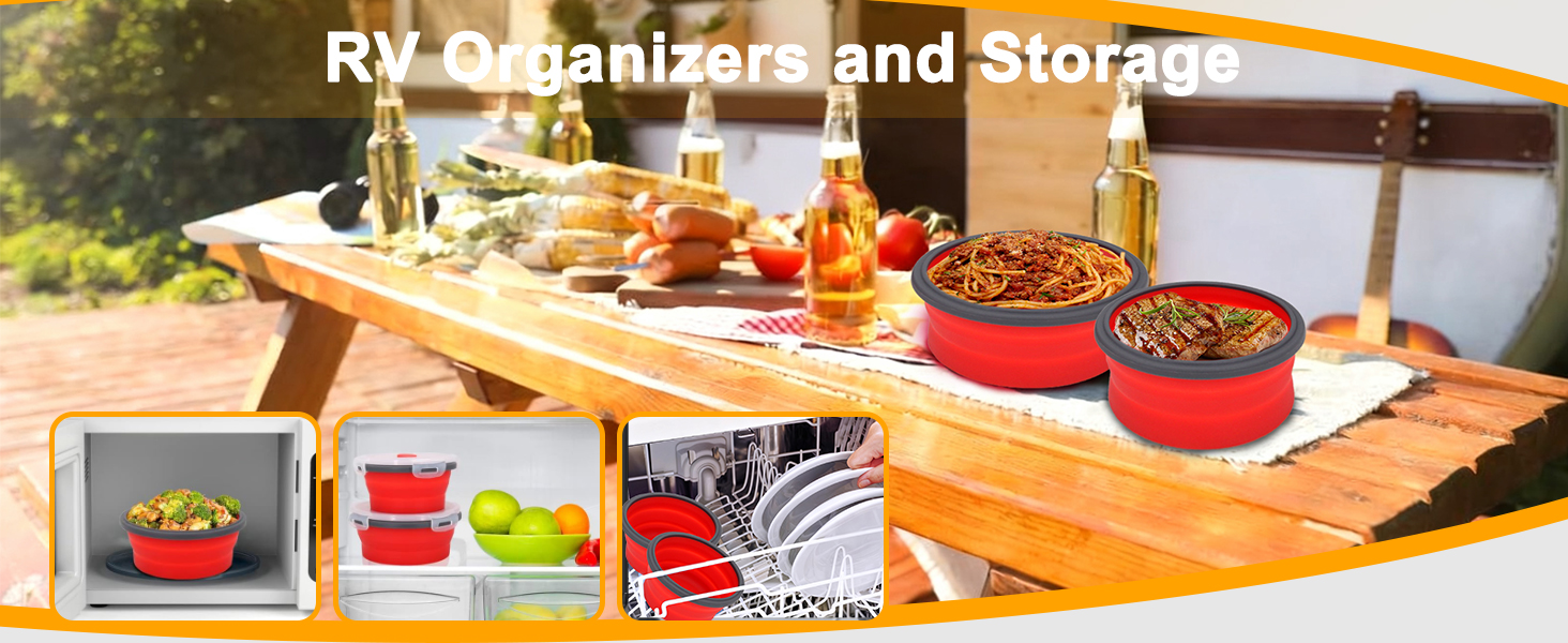 rv organizers and storage