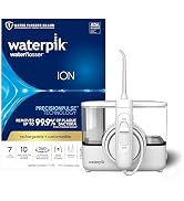 Waterpik ION Professional Water Flosser, Rechargeable and Portable for Teeth, Gums, Braces, 10 Se...