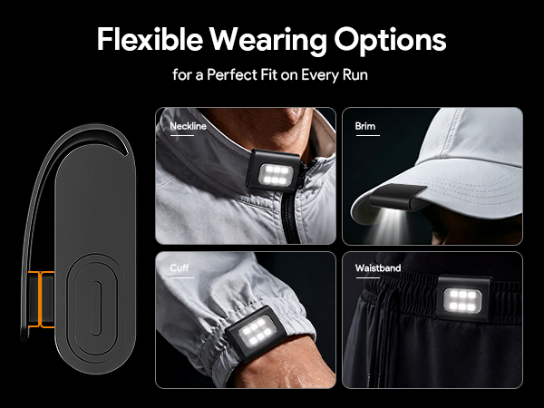 Safety Jogging LED Light