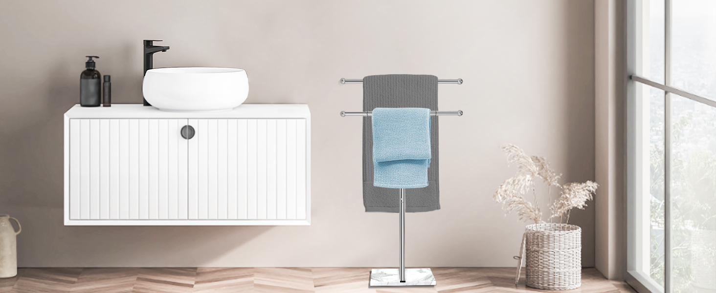 towel racks for bathroom