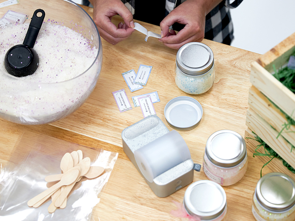 hp zink printer label maker craft sticker