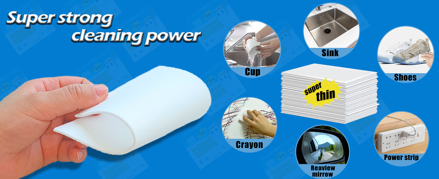 magic eraser sheets