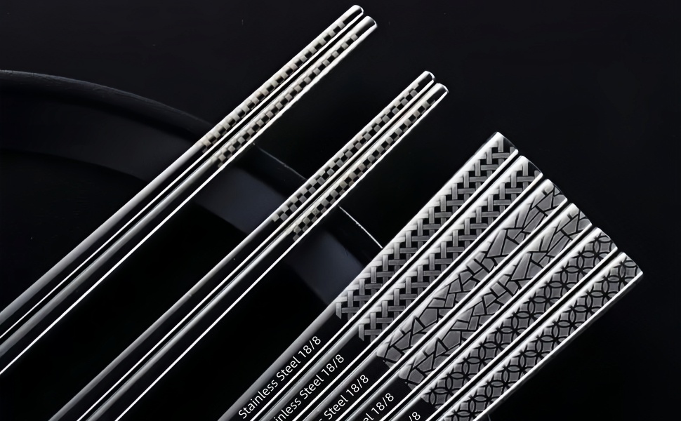 Non-Slip Chop Sticks
