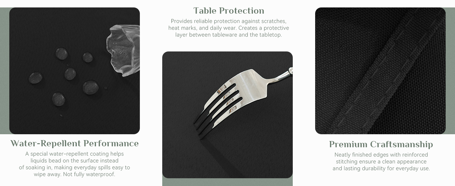 table cloth rectangle table
