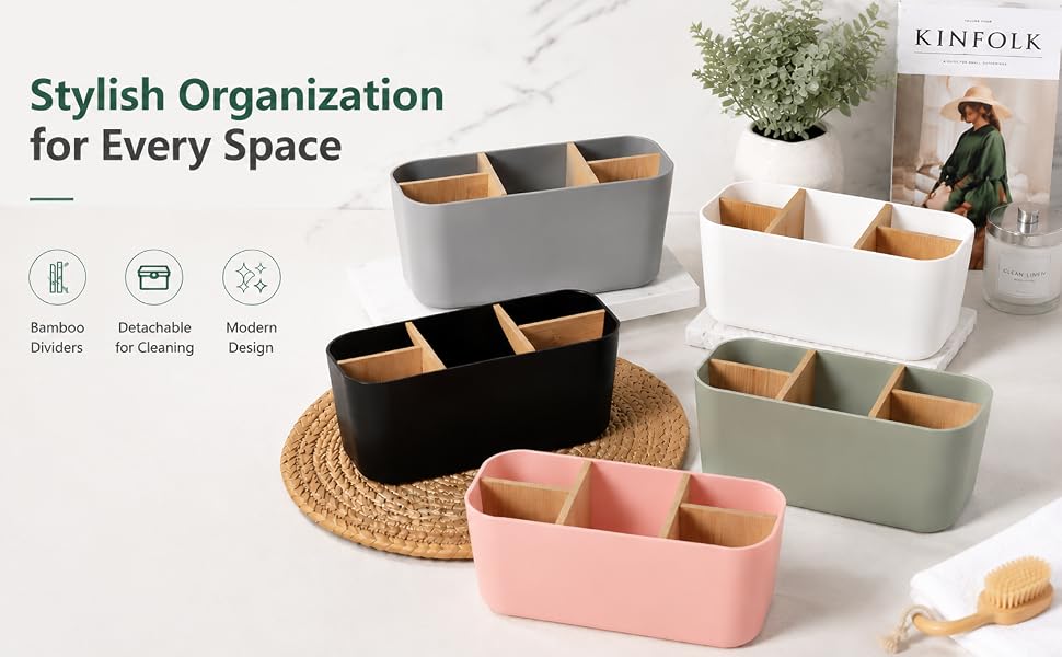decorative toothbrush holder