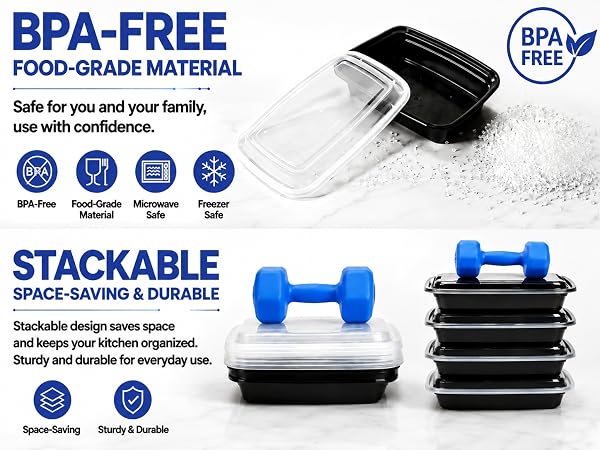 take out containers with lids