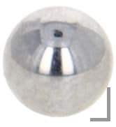 Othmro 17mm Precision Chrome Steel Bearing Balls G10 Balls Bearings Precision Beads Silver Color ...
