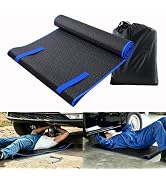 SUNCARACCL Magical Rolling Creeper Mat, Under Car Repair Mat, 60x28 Inch Portable Roller Creeper ...