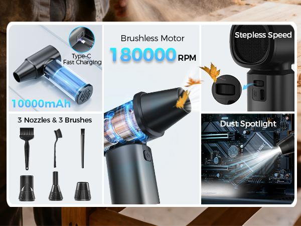 rechargeable air duster