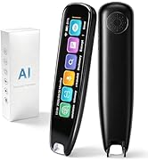 S8 Pro Language Translation Pen & Reading Pen, 140 Language Online Translate, Scanner Pen with 3....