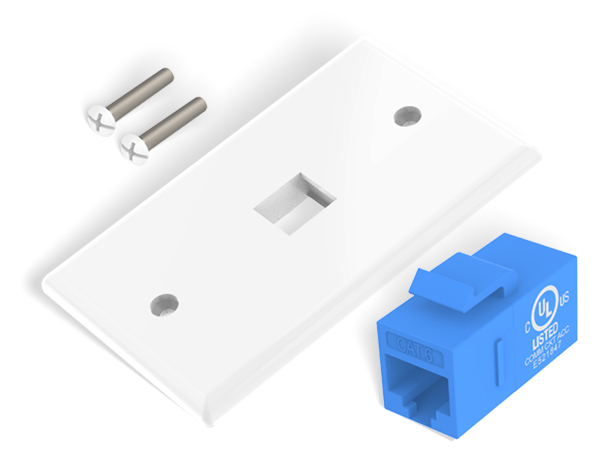 Ethernet Wall Plate