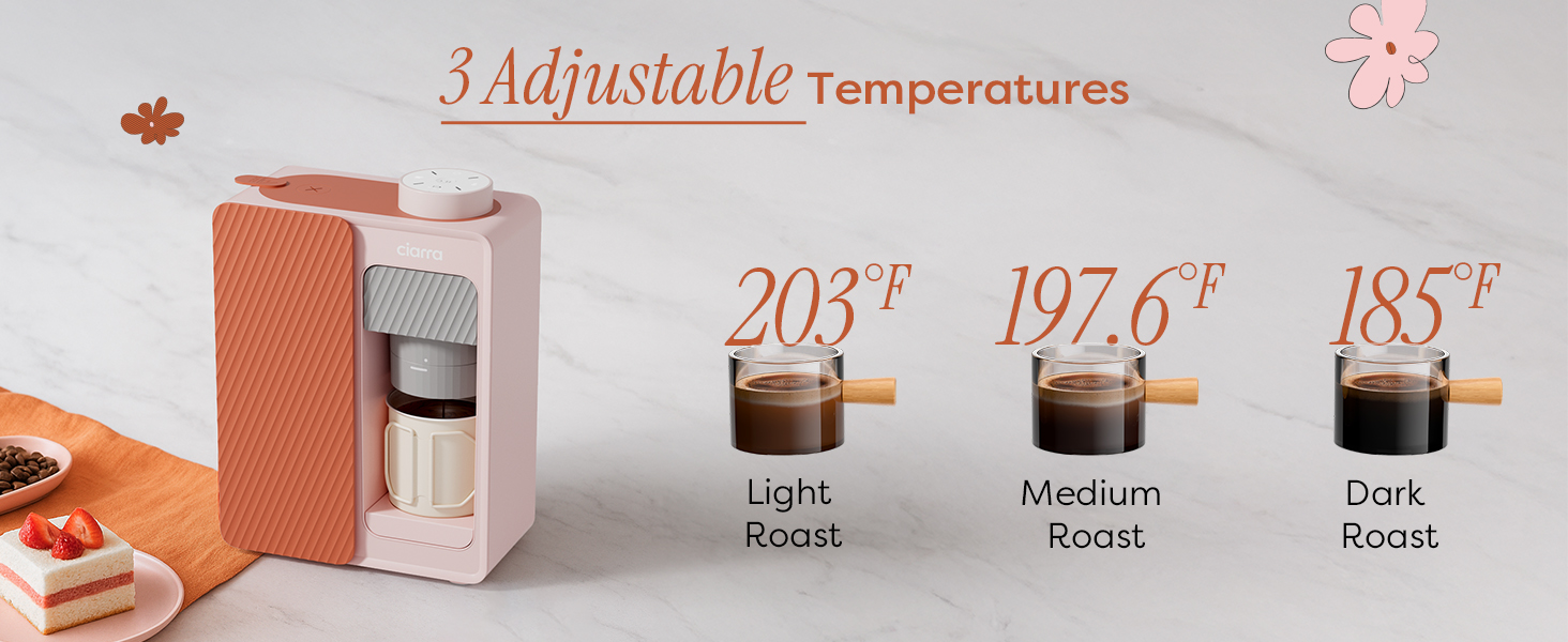 adjustable temperatures