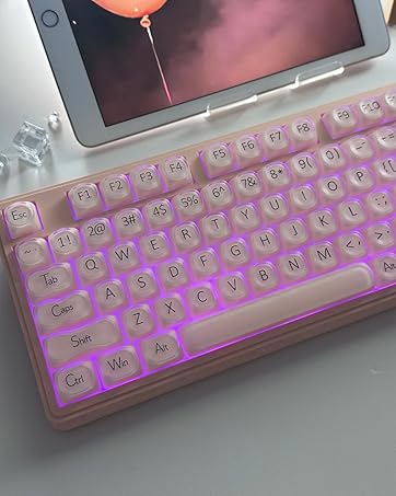 Creamy Gaming Keyboard