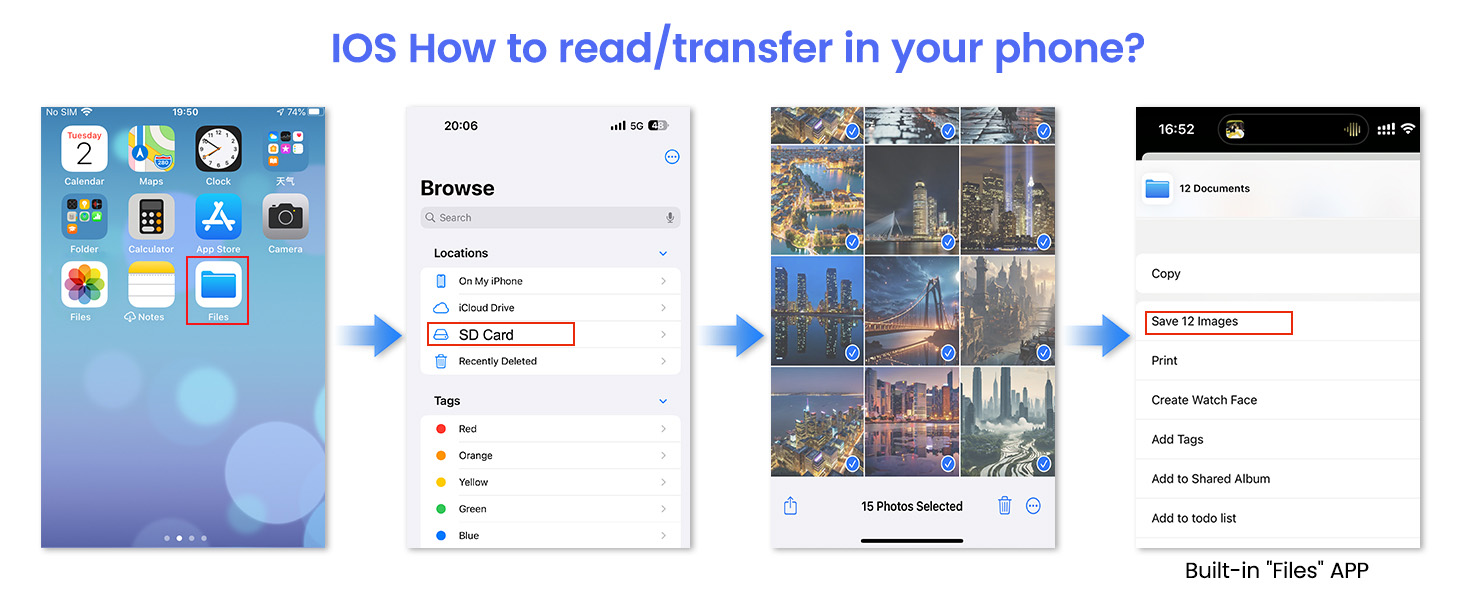 how to transfer