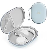 Headphone Case Hard Shell for JBL Tune 520BT/510BT/500BT/720BT/Bose/Soundcore Anker/BERIBES/KVIDI...