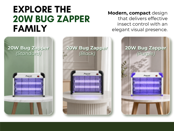 20W Indoor Bug Zapper