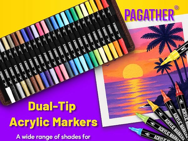 acrylic paint markers 1