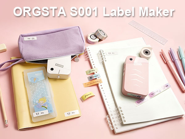 ORGSTA S001 label maker