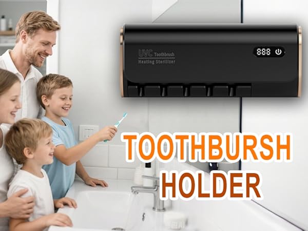 Toothbrush Holders for Bathrooms