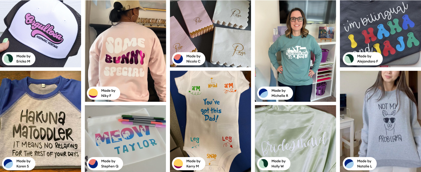 Cricut projects