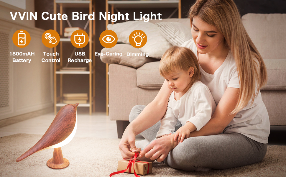 bird lamp,bird light,cordless lamp,cordless lamps,small lamps for small spaces