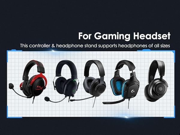 xbox headset stand