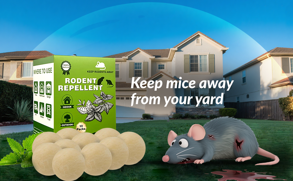 rat repellent balls