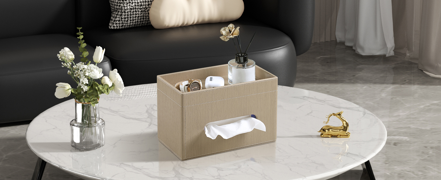 tissue box holder rectangular