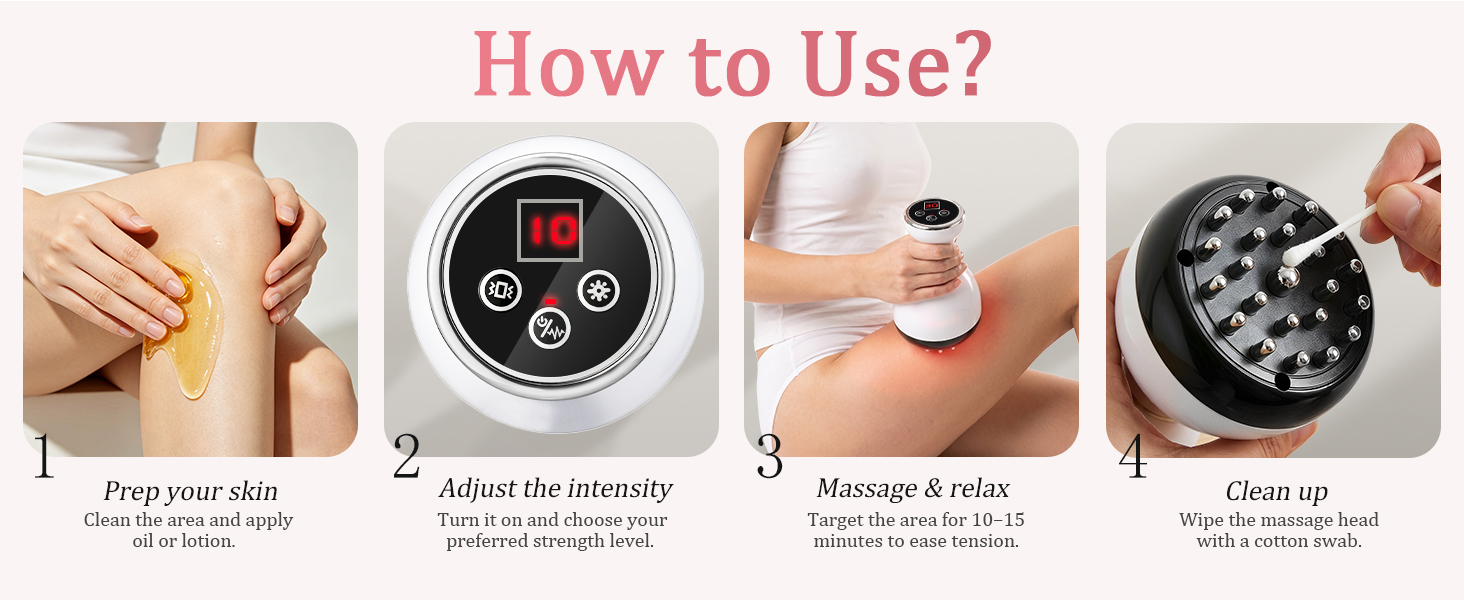 body massager red light therapy for body