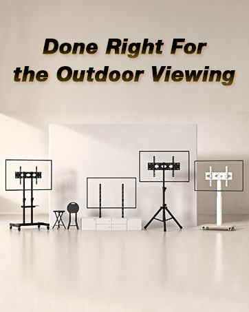 OUTDOOR TV STAND